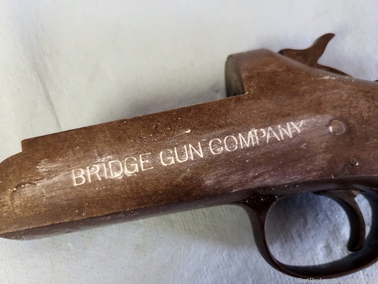 Bridge Gun Co/Harrington Richardson Mfg Complete Receiver 12 Gauge-img-1