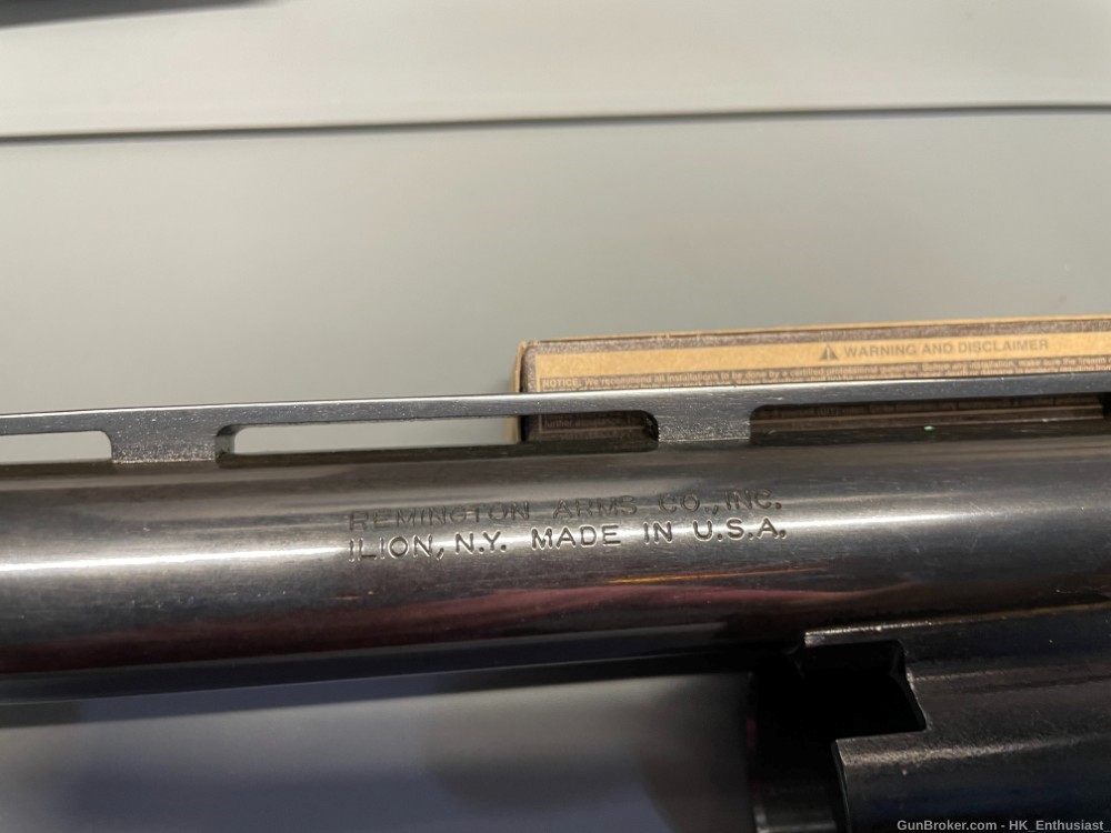 Remington 1100 Trap Model Shotgun 1975 w/ 30” Barrel, 12 Gauge -img-40