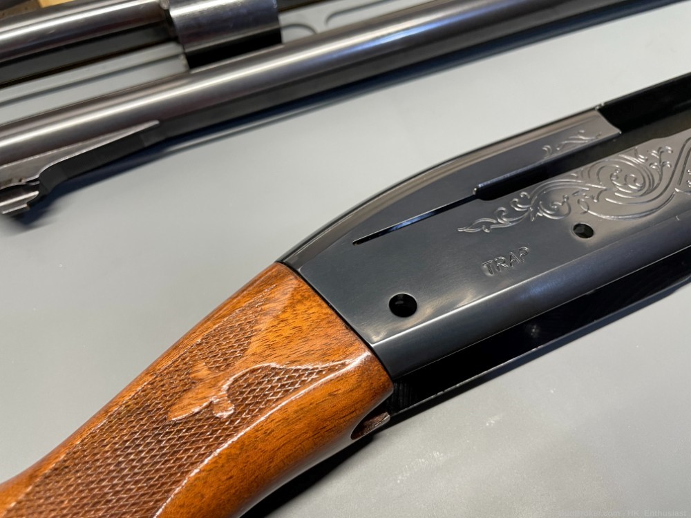 Remington 1100 Trap Model Shotgun 1975 w/ 30” Barrel, 12 Gauge -img-25