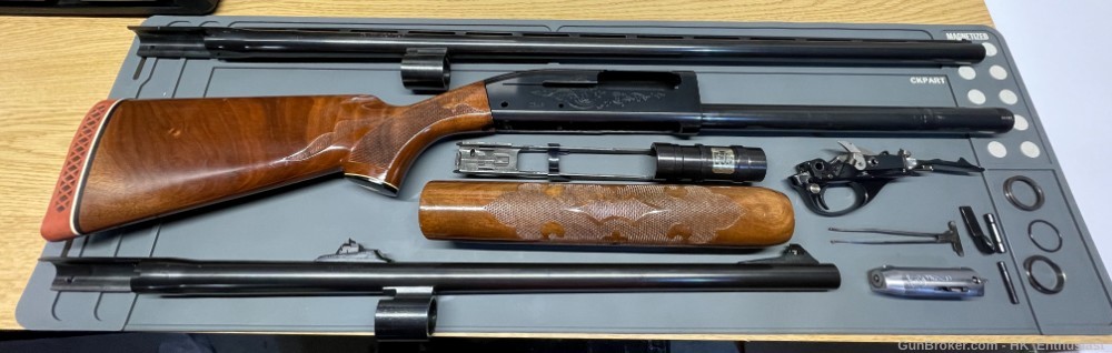 Remington 1100 Trap Model Shotgun 1975 w/ 30” Barrel, 12 Gauge -img-2