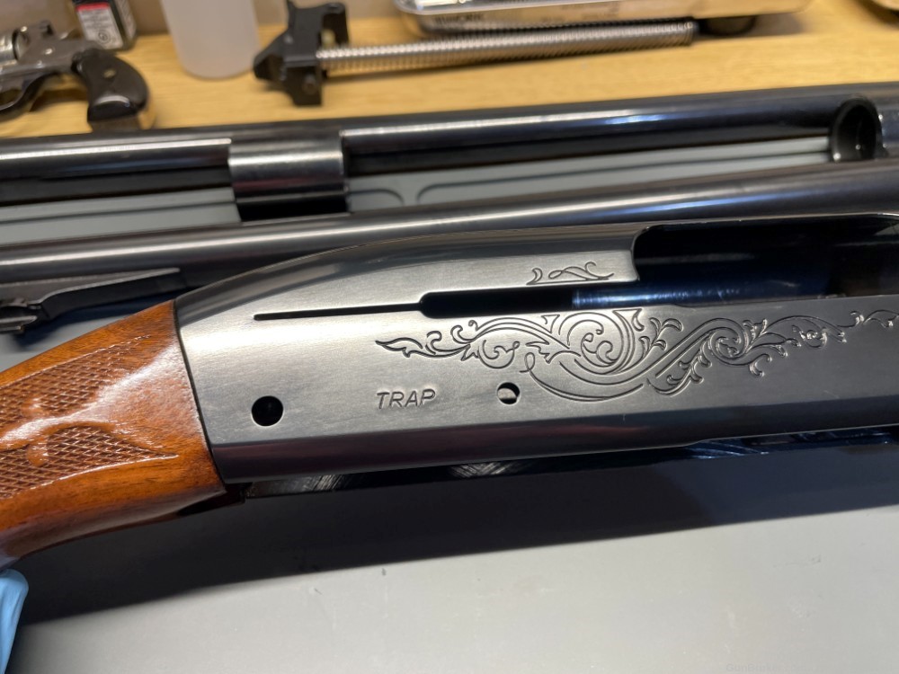 Remington 1100 Trap Model Shotgun 1975 w/ 30” Barrel, 12 Gauge -img-37