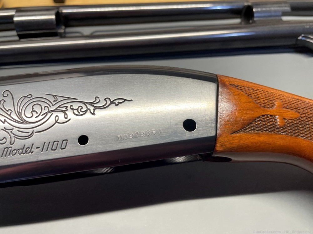 Remington 1100 Trap Model Shotgun 1975 w/ 30” Barrel, 12 Gauge -img-27