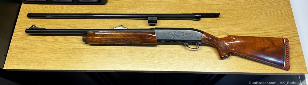 Remington 1100 Trap Model Shotgun 1975 w/ 30” Barrel, 12 Gauge -img-0