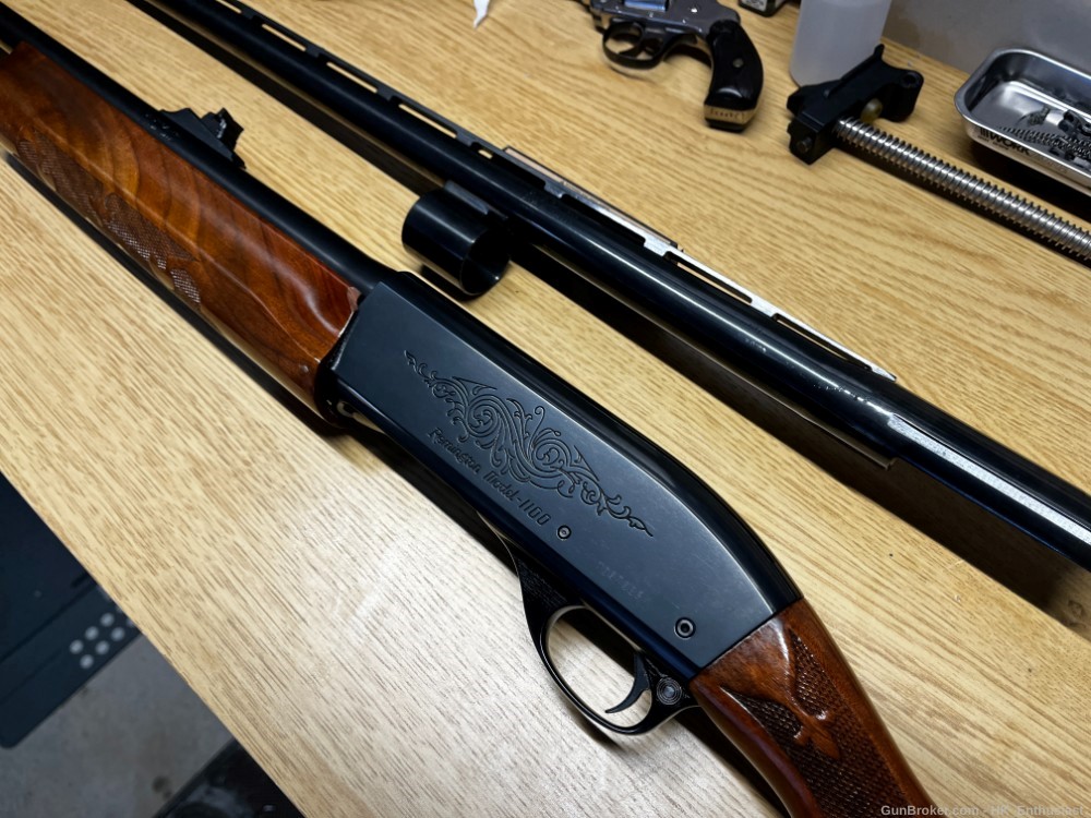 Remington 1100 Trap Model Shotgun 1975 w/ 30” Barrel, 12 Gauge -img-9
