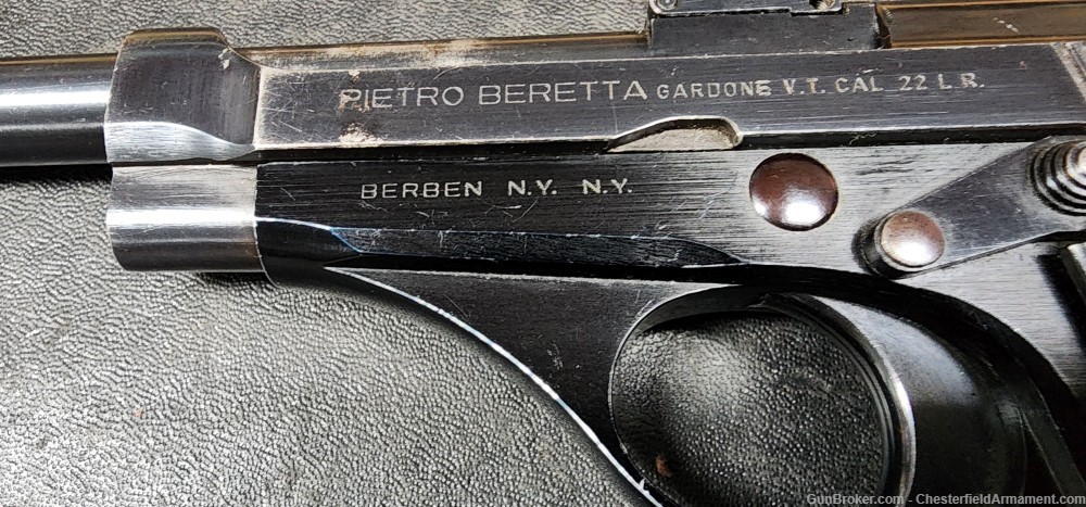 Pietro Beretta Jaguar 101 22lr Target Pistol C&R-img-11
