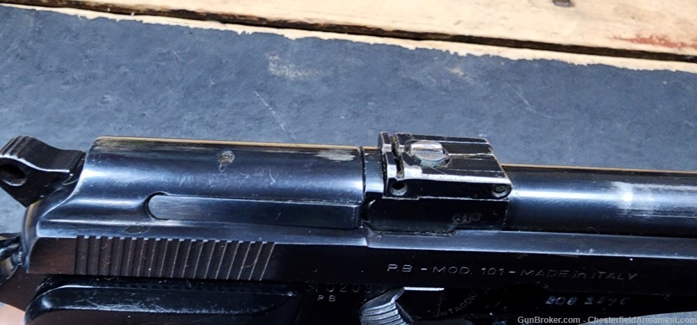 Pietro Beretta Jaguar 101 22lr Target Pistol C&R-img-21