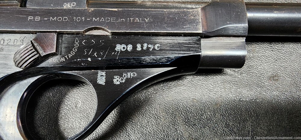 Pietro Beretta Jaguar 101 22lr Target Pistol C&R-img-2