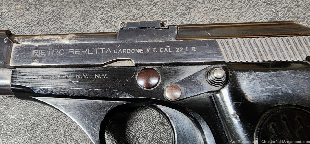 Pietro Beretta Jaguar 101 22lr Target Pistol C&R-img-12