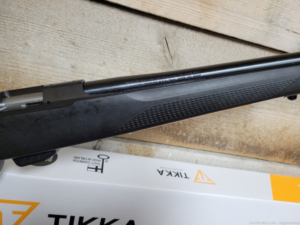 New Tikka T1X 17HMR 20"bbl Blued JRT1X309 -img-9