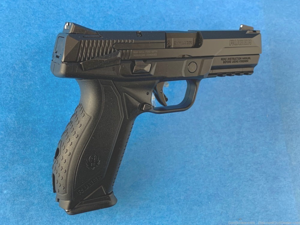 Ruger American Pistol 9mm 17 Rd - NIB-img-1