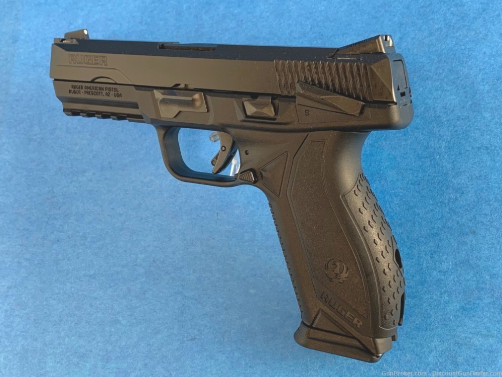 Ruger American Pistol 9mm 17 Rd - NIB-img-0