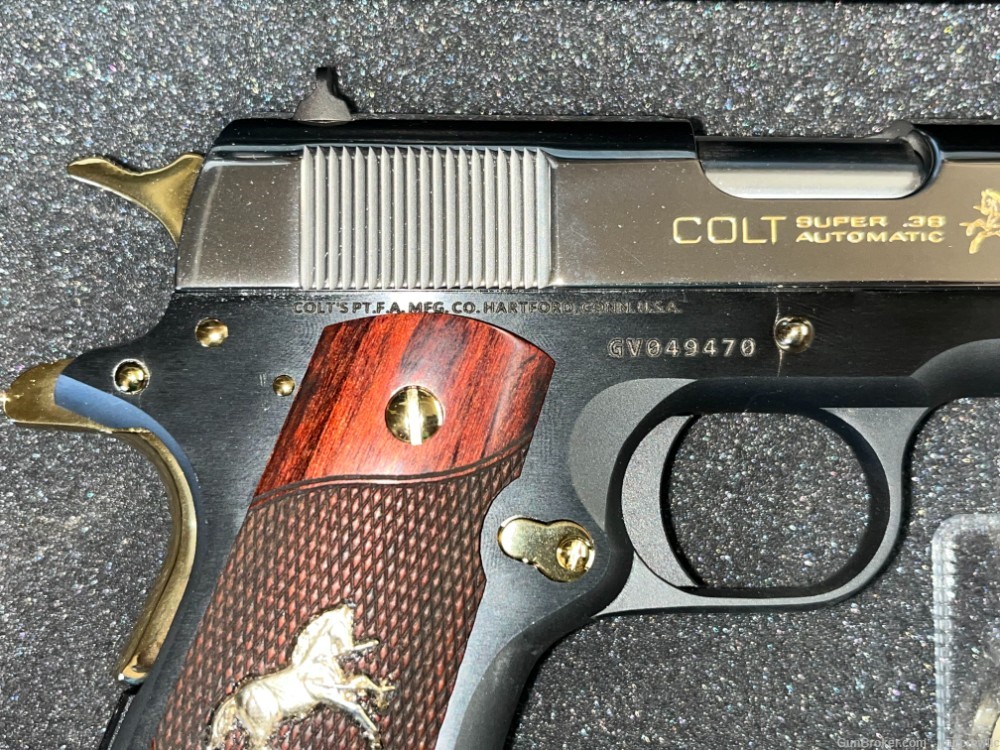 Colt Custom & Collectable CNC El Matadore 38Super 1911 1 of 100 Layaway-img-10