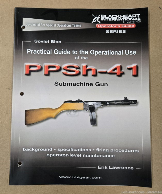 PPSh-41 Operator's Manual-img-0