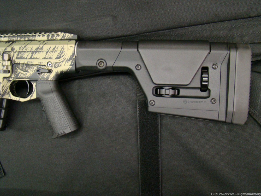 Nemo Arms Omen Watchman .300 Win Mag AR 24" TB Rifle 14rd Camo OMENW-G324CF-img-15