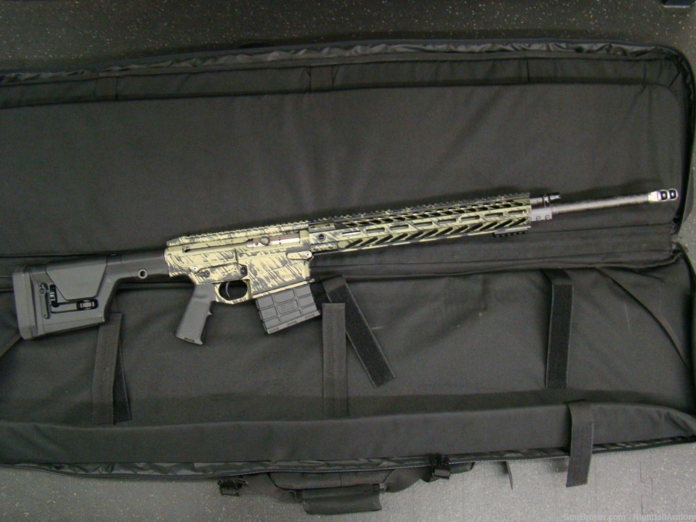 Nemo Arms Omen Watchman .300 Win Mag AR 24" TB Rifle 14rd Camo OMENW-G324CF-img-0