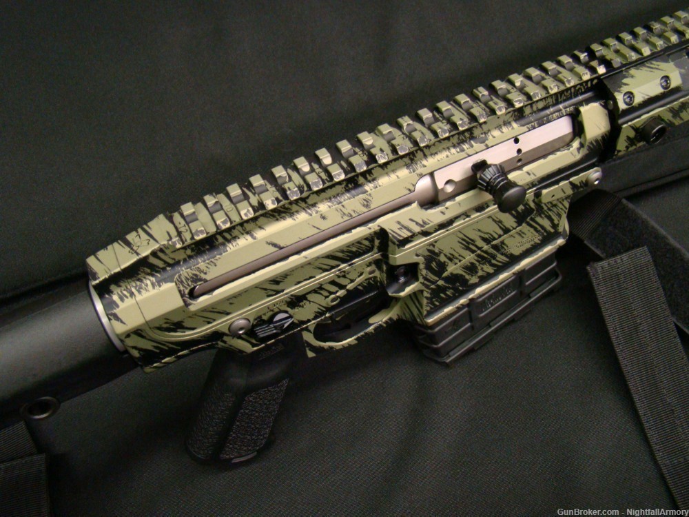 Nemo Arms Omen Watchman .300 Win Mag AR 24" TB Rifle 14rd Camo OMENW-G324CF-img-11