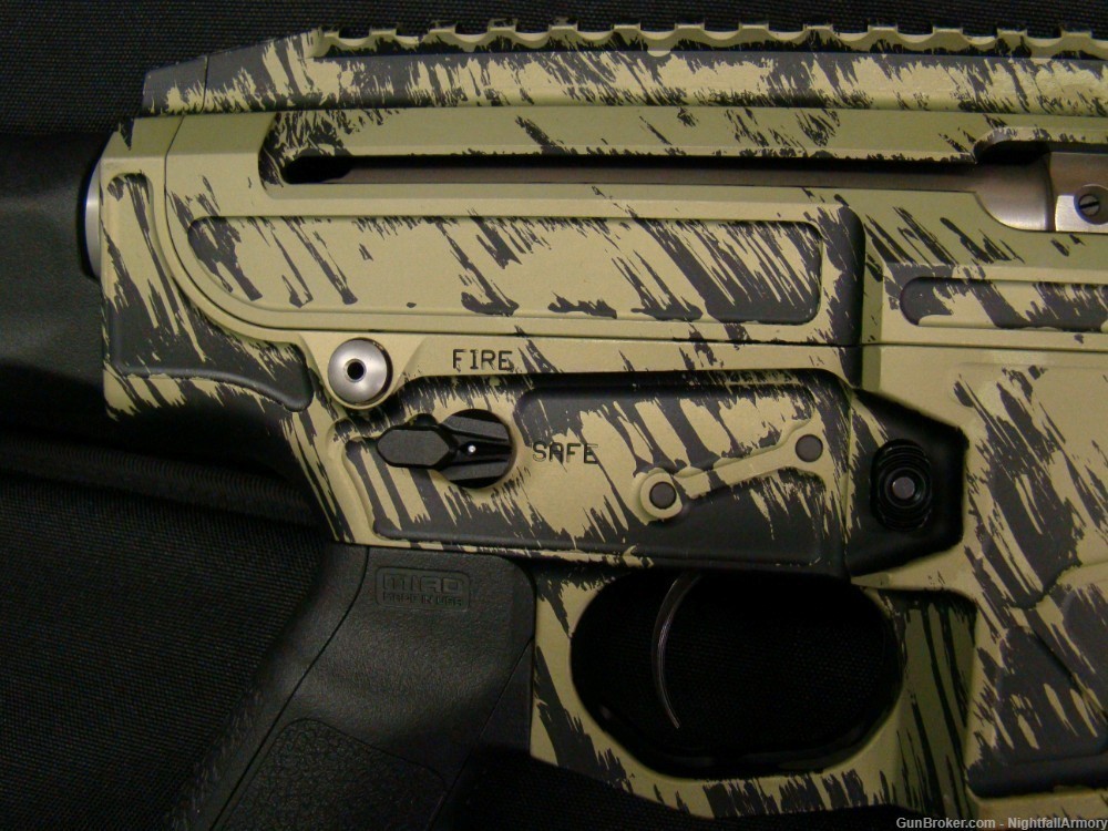 Nemo Arms Omen Watchman .300 Win Mag AR 24" TB Rifle 14rd Camo OMENW-G324CF-img-6