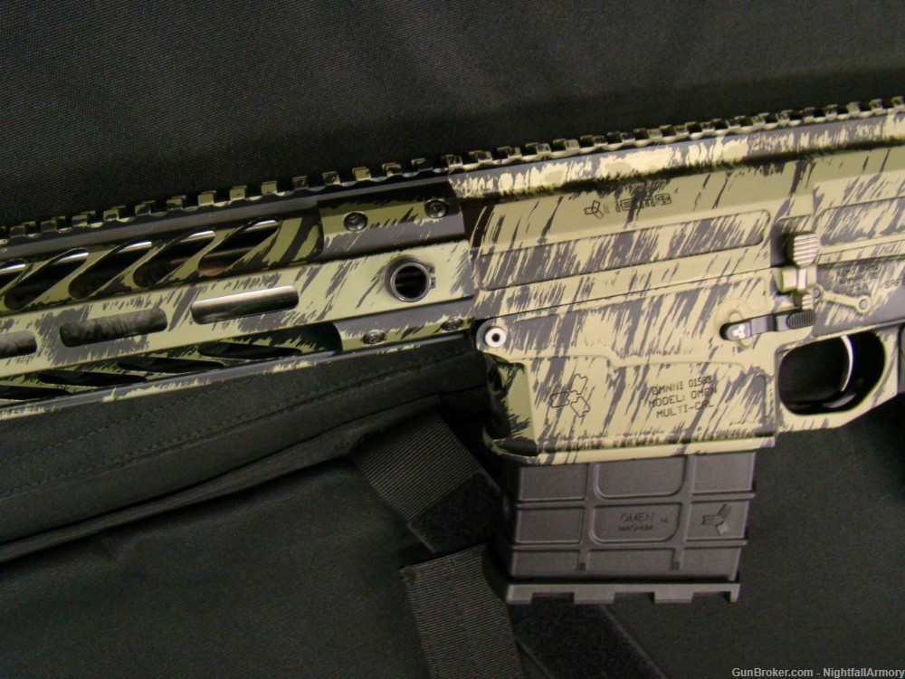 Nemo Arms Omen Watchman .300 Win Mag AR 24" TB Rifle 14rd Camo OMENW-G324CF-img-20