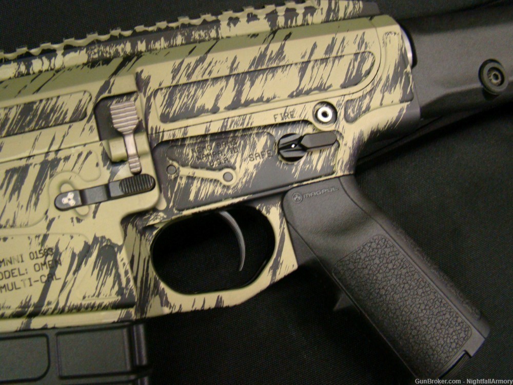 Nemo Arms Omen Watchman .300 Win Mag AR 24" TB Rifle 14rd Camo OMENW-G324CF-img-17