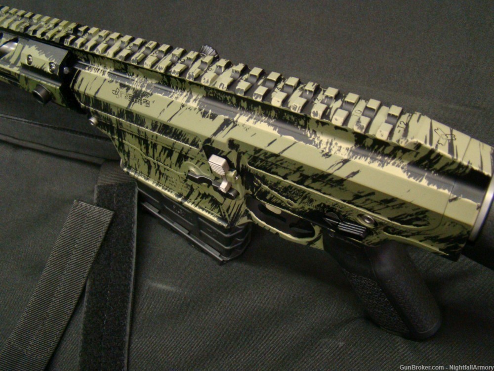 Nemo Arms Omen Watchman .300 Win Mag AR 24" TB Rifle 14rd Camo OMENW-G324CF-img-23
