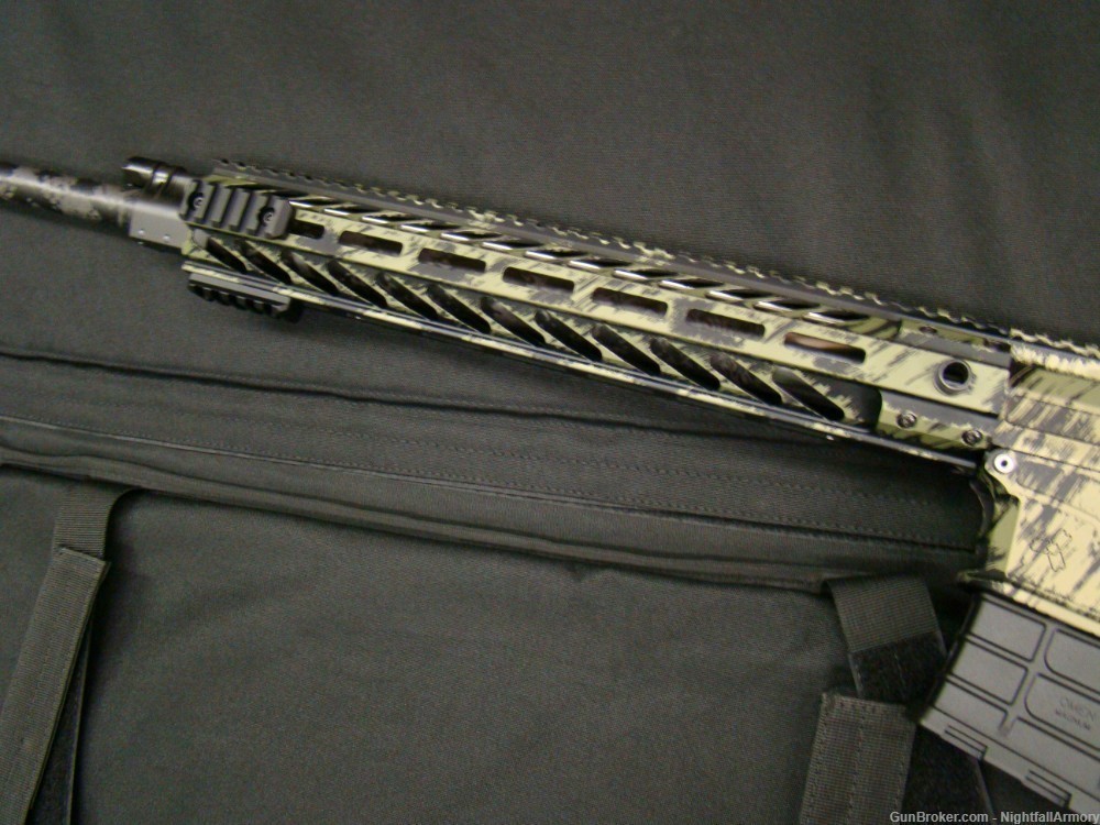 Nemo Arms Omen Watchman .300 Win Mag AR 24" TB Rifle 14rd Camo OMENW-G324CF-img-21