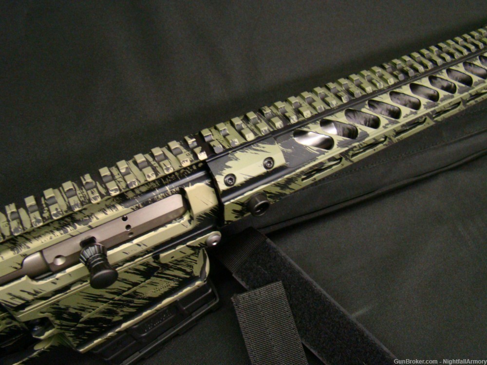 Nemo Arms Omen Watchman .300 Win Mag AR 24" TB Rifle 14rd Camo OMENW-G324CF-img-12