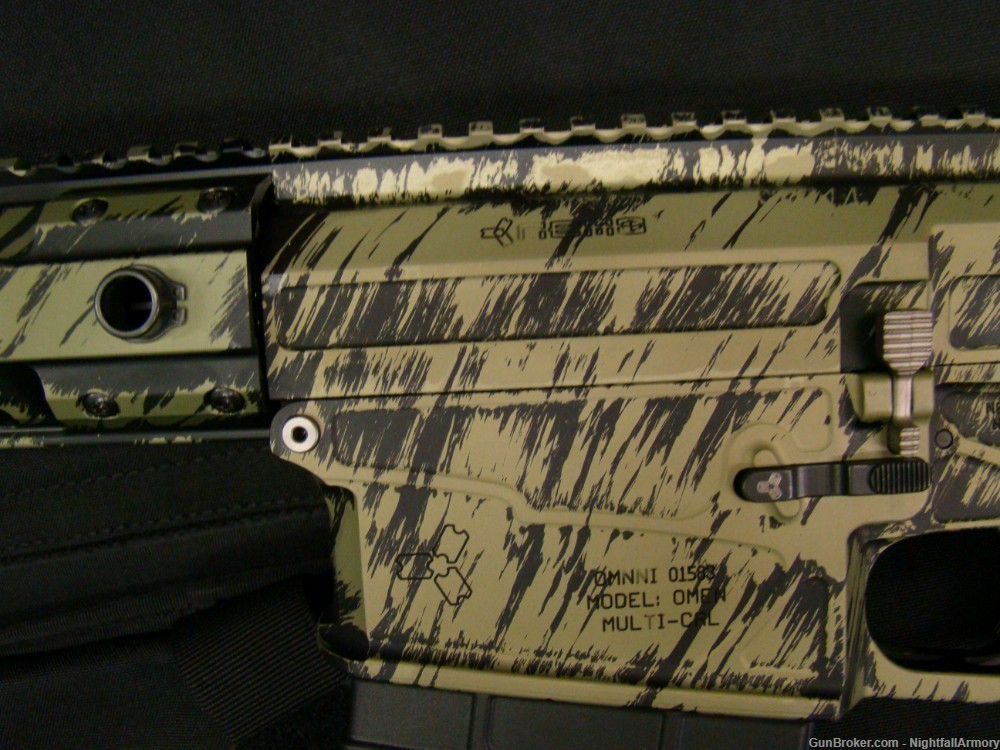 Nemo Arms Omen Watchman .300 Win Mag AR 24" TB Rifle 14rd Camo OMENW-G324CF-img-19