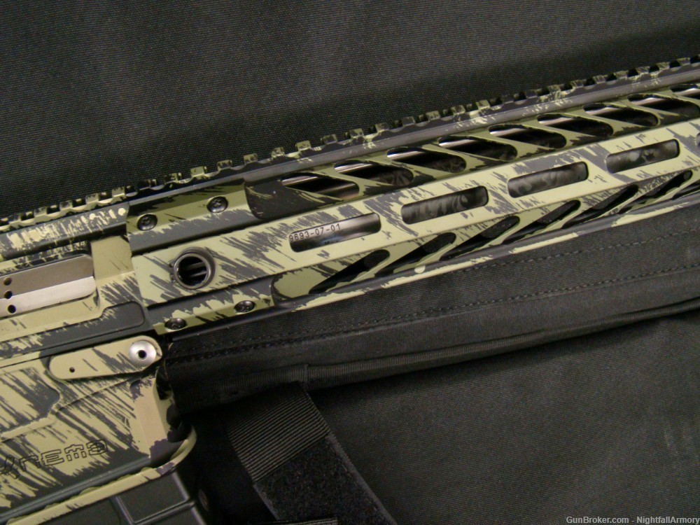 Nemo Arms Omen Watchman .300 Win Mag AR 24" TB Rifle 14rd Camo OMENW-G324CF-img-9