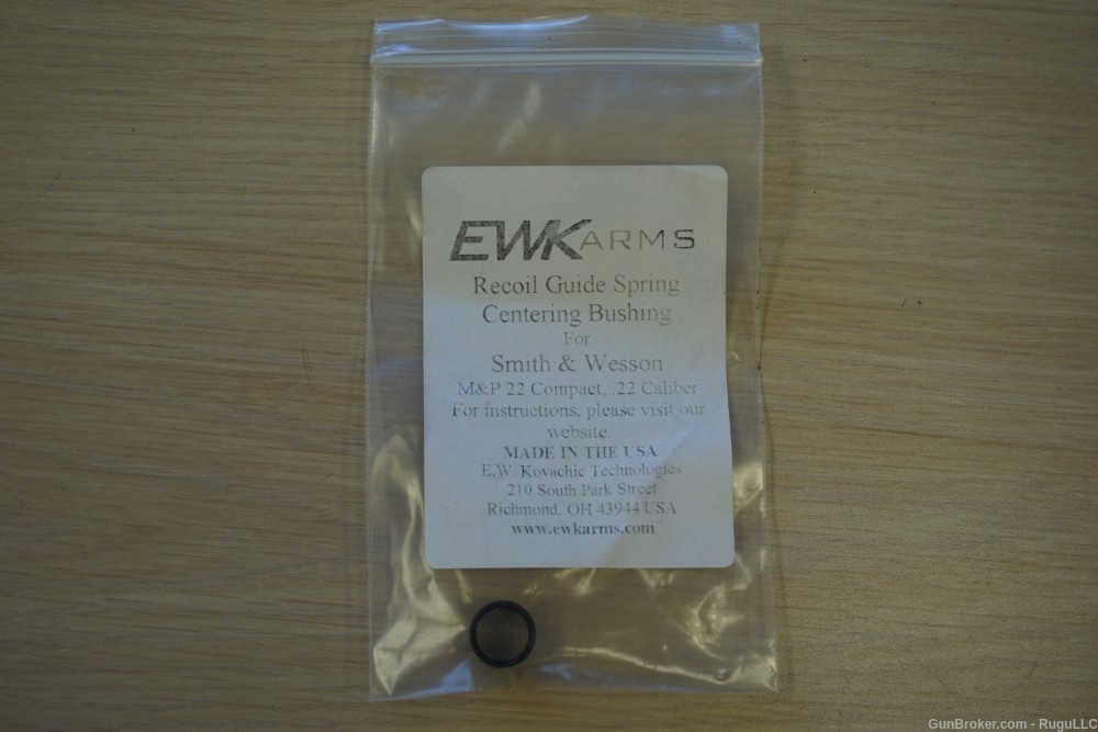 EWK Arms M&P 22 thread protector and bushing-img-1