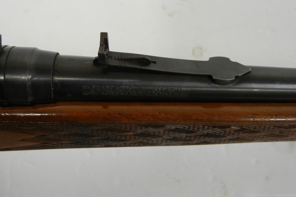 Left Handed Savage Model 110DL Bolt Action Rifle in 7mm Rem Mag-img-9
