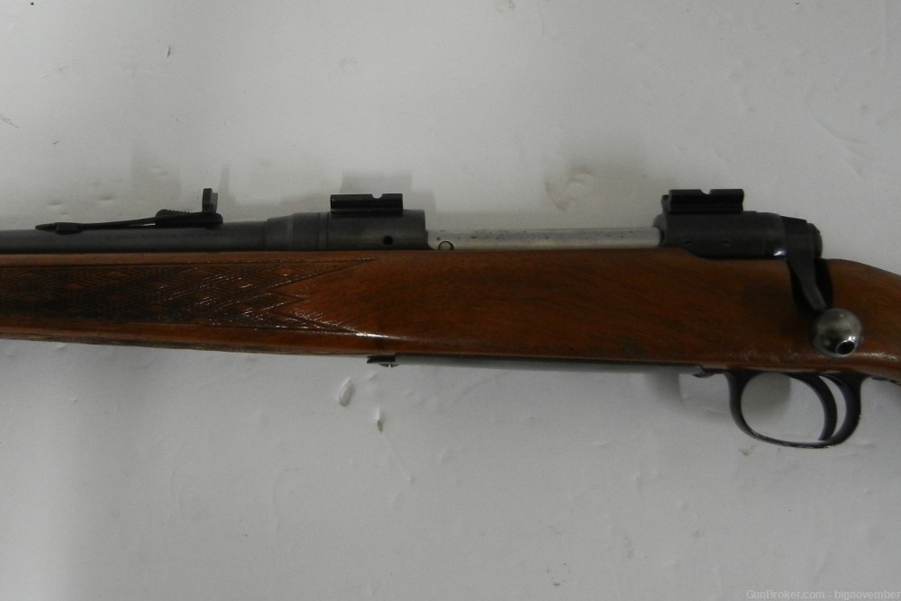 Left Handed Savage Model 110DL Bolt Action Rifle in 7mm Rem Mag-img-6