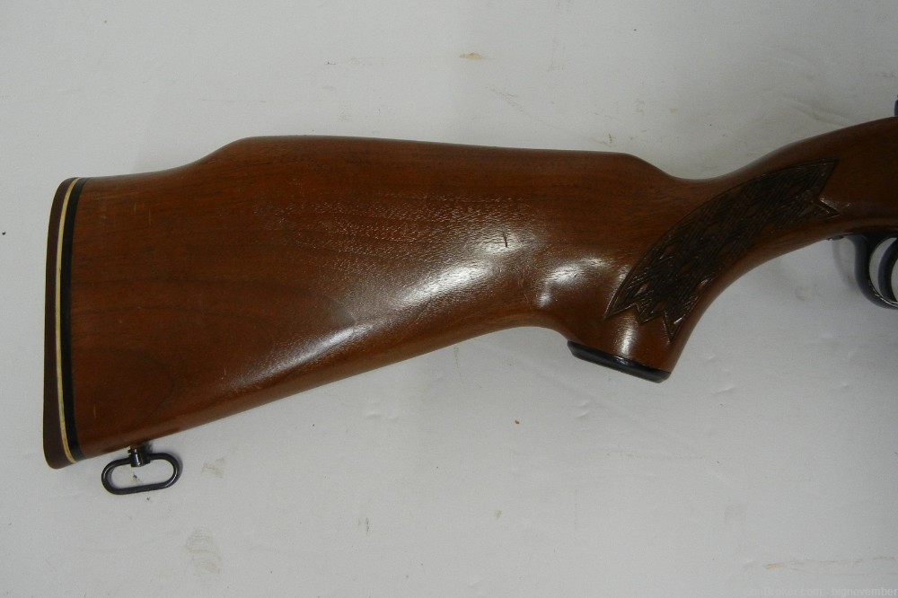 Left Handed Savage Model 110DL Bolt Action Rifle in 7mm Rem Mag-img-1