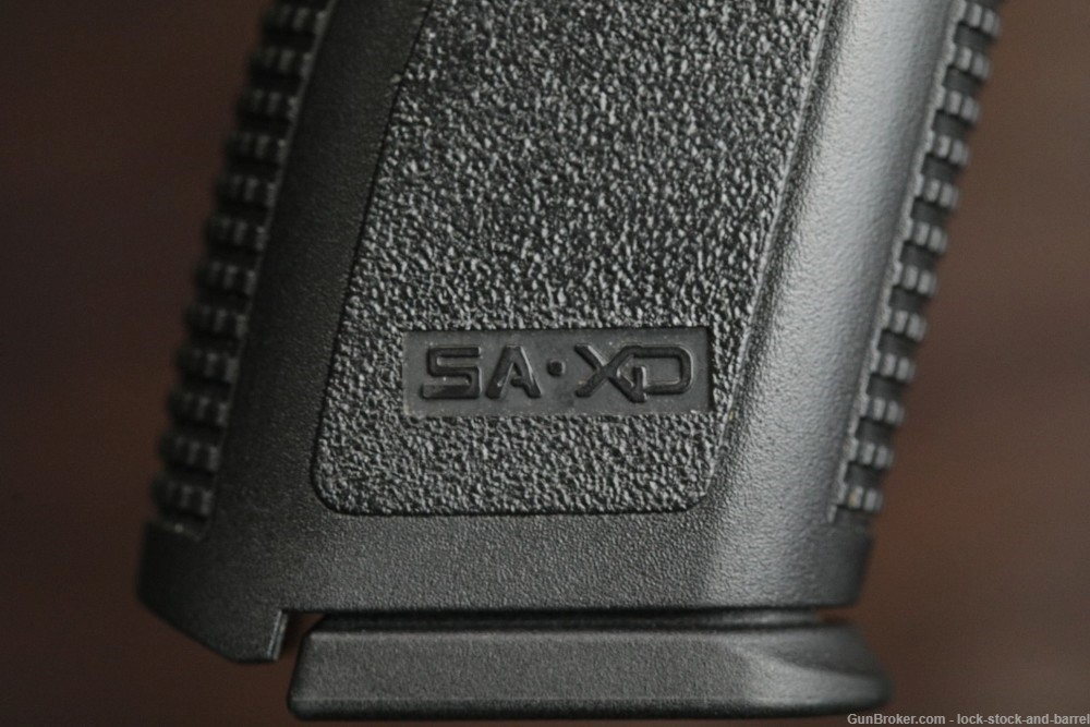 Springfield XD-40 XTREME DUTY XD9102LE .40 S&W 4" Semi Auto Pistol, Box-img-10