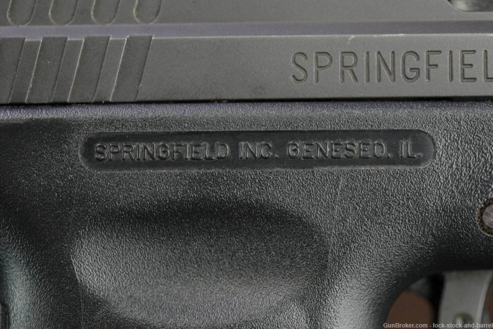 Springfield XD-40 XTREME DUTY XD9102LE .40 S&W 4" Semi Auto Pistol, Box-img-11