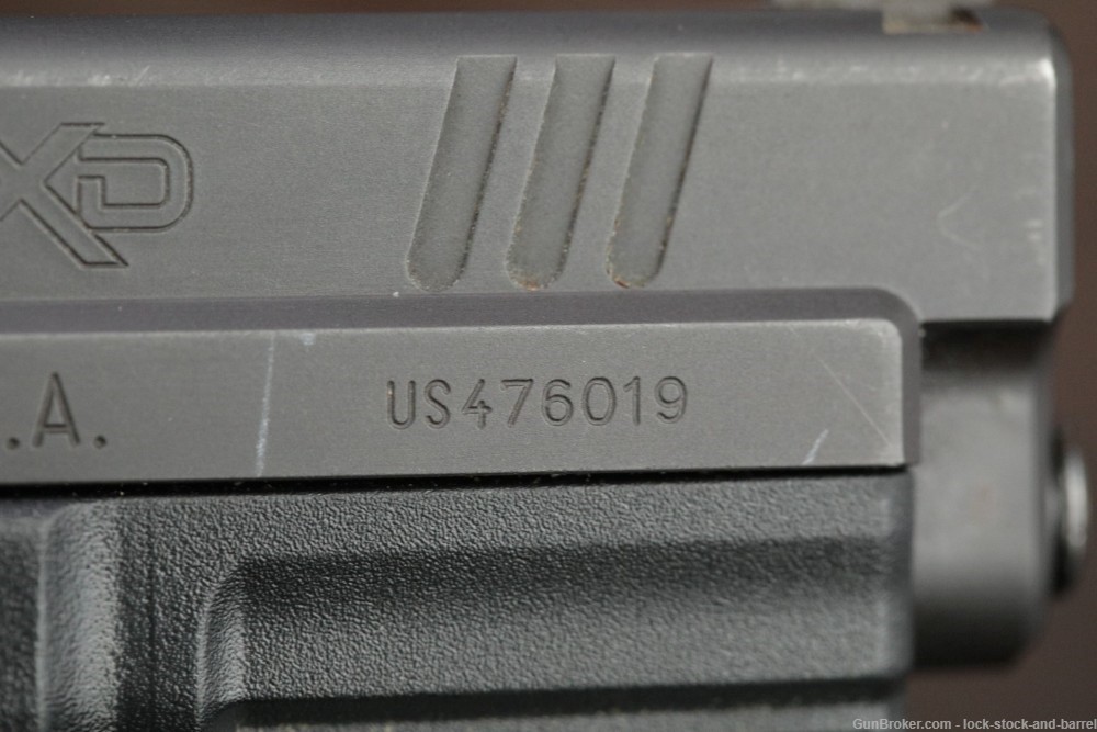 Springfield XD-40 XTREME DUTY XD9102LE .40 S&W 4" Semi Auto Pistol, Box-img-13