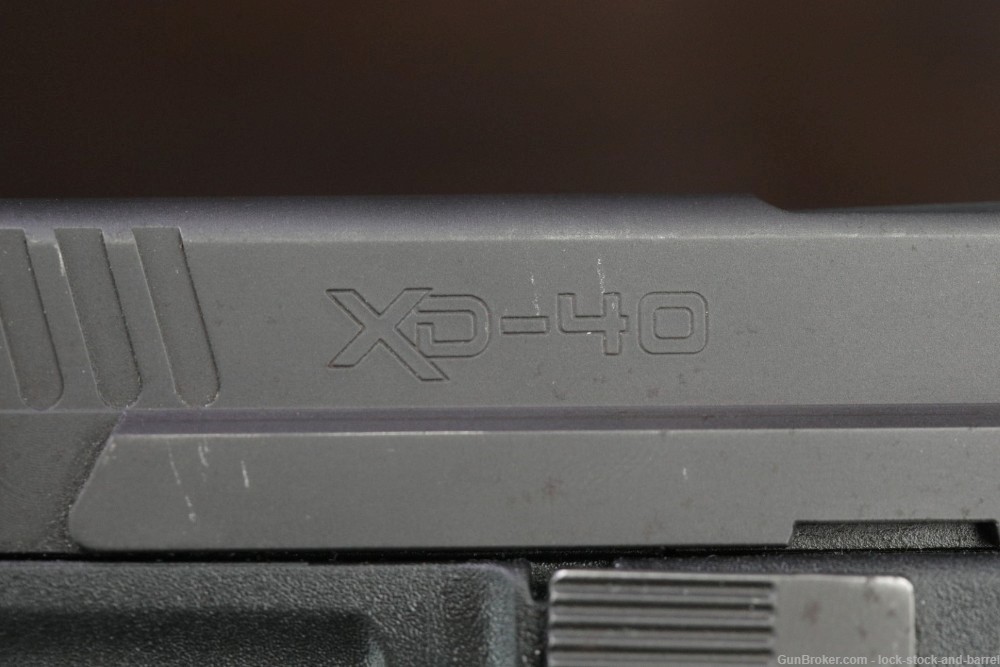 Springfield XD-40 XTREME DUTY XD9102LE .40 S&W 4" Semi Auto Pistol, Box-img-16