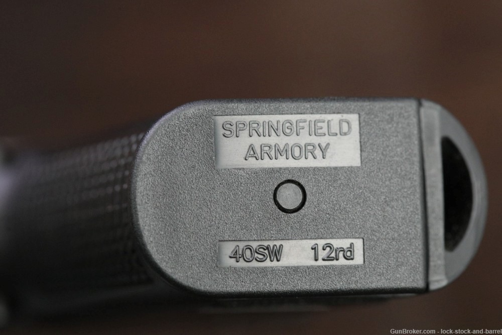 Springfield XD-40 XTREME DUTY XD9102LE .40 S&W 4" Semi Auto Pistol, Box-img-17