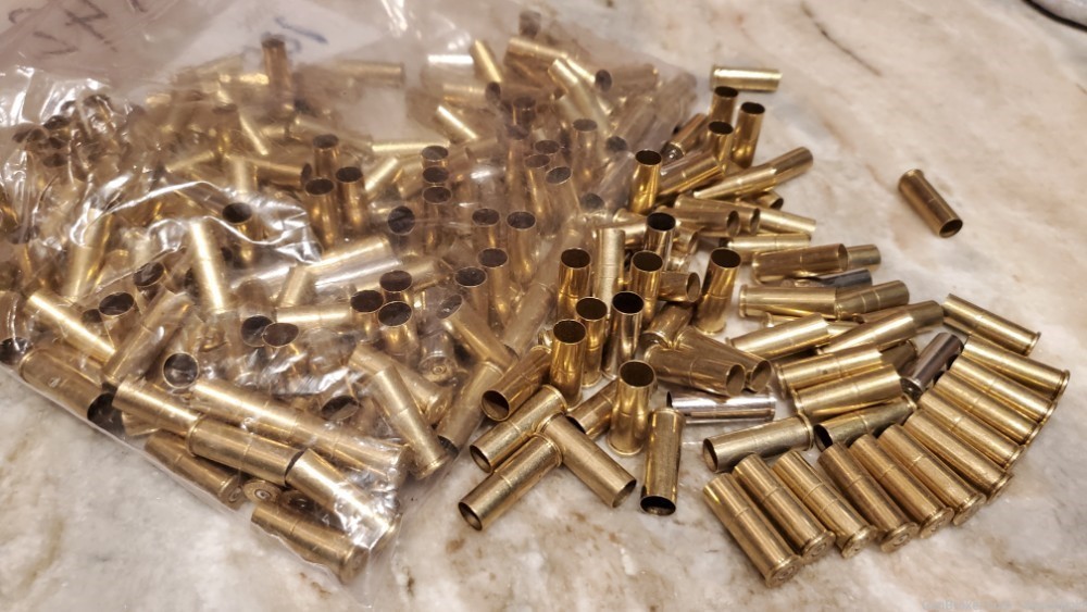 250 count 38 Special Brass - Mixed stmp - brass and nickel - $10.40 shipped-img-3