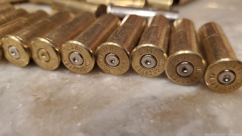 250 count 38 Special Brass - Mixed stmp - brass and nickel - $10.40 shipped-img-5