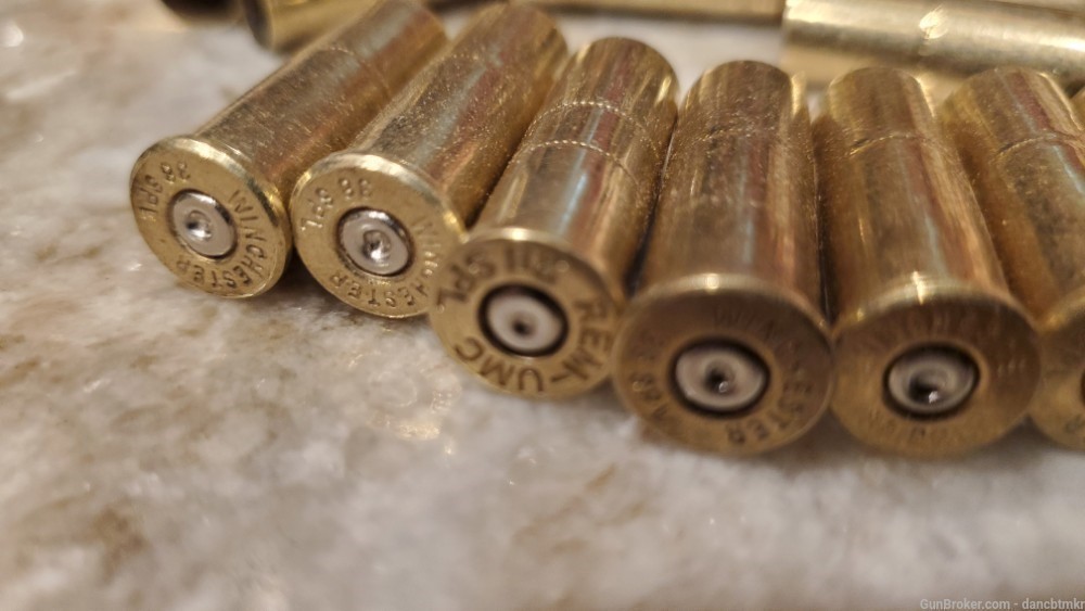 250 count 38 Special Brass - Mixed stmp - brass and nickel - $10.40 shipped-img-2