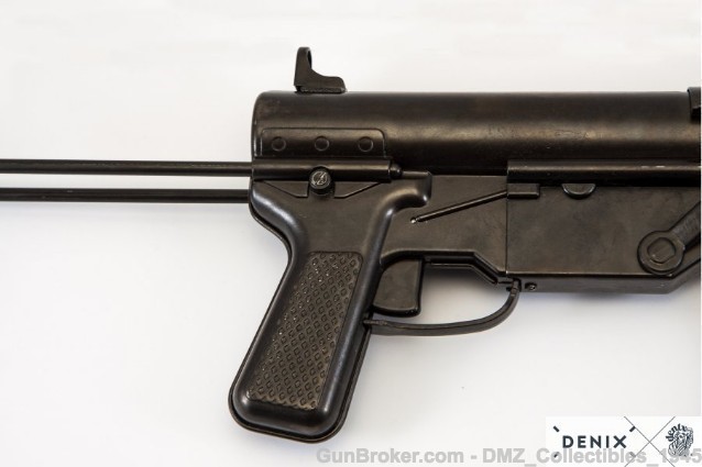 WW2 US M3 Grease Gun .45 Submachine Gun Replica Non Firing by Denix-img-4