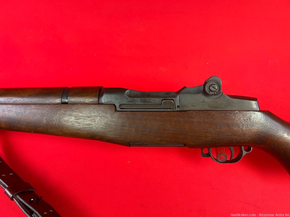 Post War Commercial Springfield M1 Garand Rifle .30-06-img-9