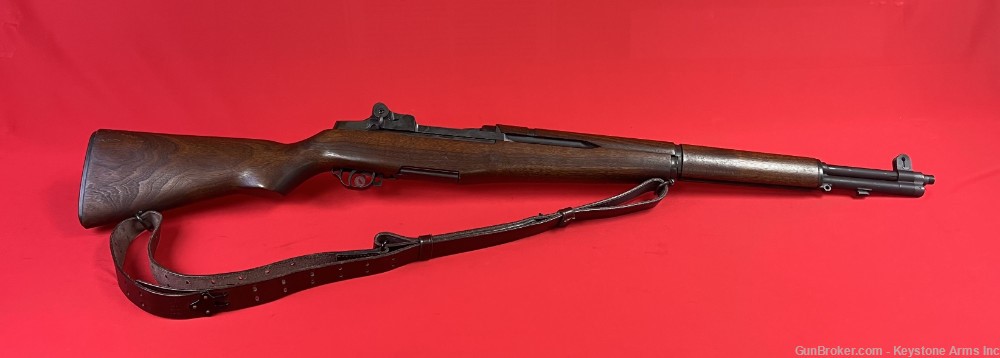 Post War Commercial Springfield M1 Garand Rifle .30-06-img-0