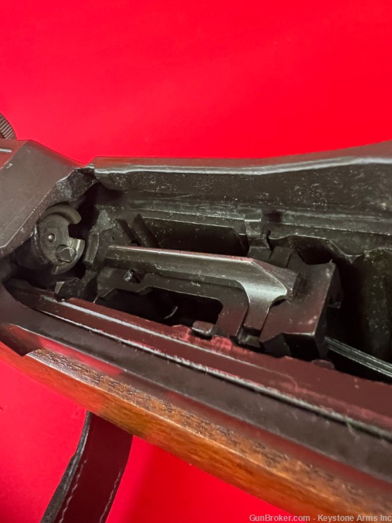 Post War Commercial Springfield M1 Garand Rifle .30-06-img-14