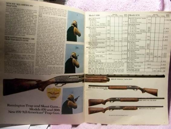 1972 Remington Peters Sporting Arms Catalog-img-1
