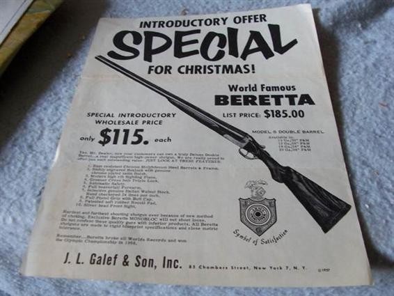 J. L. Galef + Sons Special Christmas Flyer --img-0
