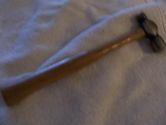 Early Craftsman Ball Peen Machinists Hammer-#5-img-1