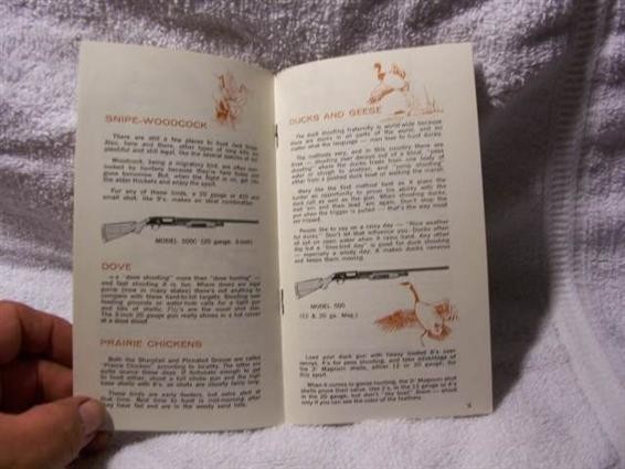 Mossberg Game + Guns Booklet-1968-img-2