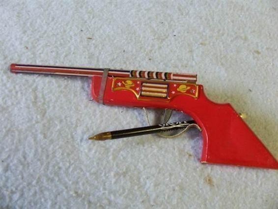 1950`s  Bolt ActionToy Pistol [Cork shooter]-Japan-img-1