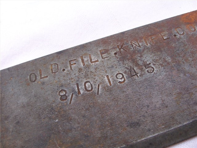Old File Knife Company-Early Cleaver-1945-img-2